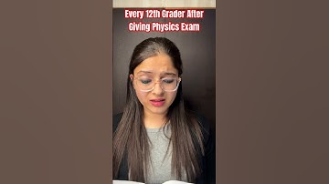 Class 12 Physics 2025 Exam Reaction 😭 #physics #class12physics #boardexam