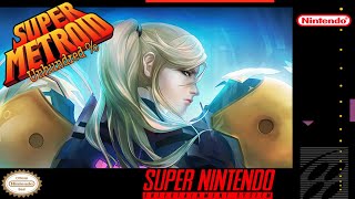 Super Metroid: Unhundred % - Hack SNES