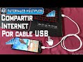 Como Compartir Internet Por Cable USB a Pc