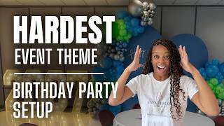 When Event Decorating Feels Impossible! - Full Birthday Setup