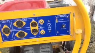 Power Fist 6500w Generator Princess Auto