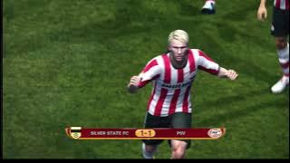 Download lagu PES 2011: Europa League Group Stage Silver State FC 2 - 1 PSV