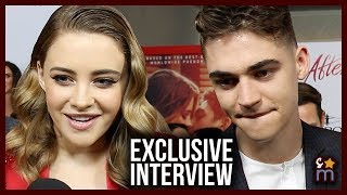 AFTER Cast Reveal First Impressions & Funny BTS Moments  Hero Fiennes Tiffin, Josephine Langford