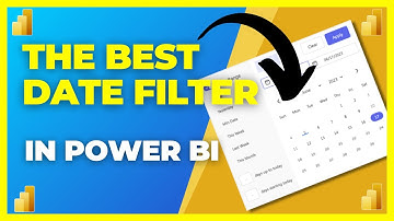 THE BEST DATE FILTER IN POWER BI