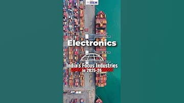 Electronics Industry में Export-Import का बड़ा मौका! | India’s Booming Electronics Exports 🚀📦