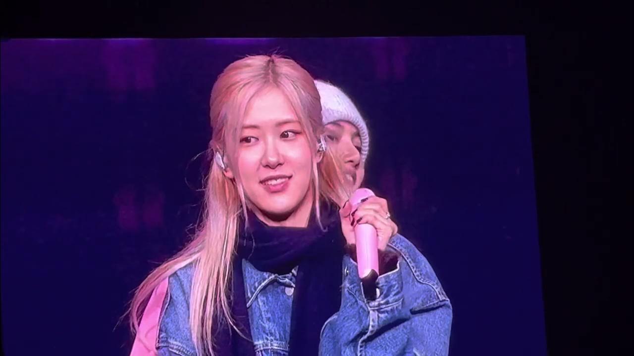 2022 본핑크 투어 사운드체크 유럽편.유튭 - 블랙핑크 갤러리
