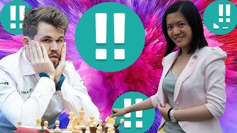 Magnus Carlsen  vs Hou Yifan chess game 78