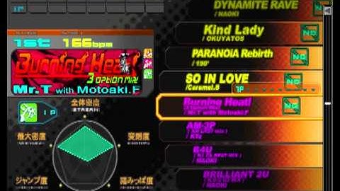 Hacking DDRMAX2 JP [PS2] - Changing Songwheel Slots