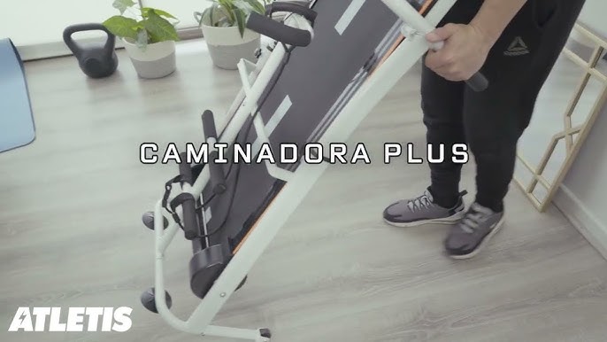 Aprende a ensamblar tu Trotadora Caminadora Plegable Plus Home Fitness -  ATLETIS 