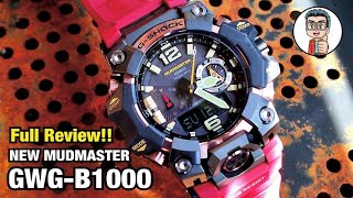 ท้าทายทุกขีดจำกัด แข็งเเกร่งถึงขีดสุด มาพร้อมฟังก์ชั่นใหม่สุดล้ำ G-SHOCK NEW MUDMASTER GWG-B1000