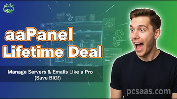 aaPanel Lifetime Deal – Beheer servers en e-mails als een professional (bespaar VEEL!)