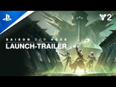Destiny 2: Lightfall | Saison der Hexe – Launch-Trailer | PS5, PS4, deutsch