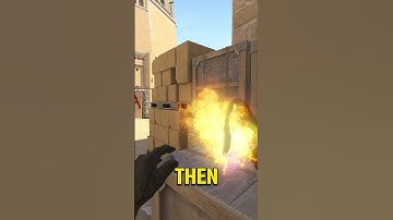 A MUST KNOW MOLLY FOR CT TICKET FROM TETRIS ON MIRAGE #counterstrike2 #cs2