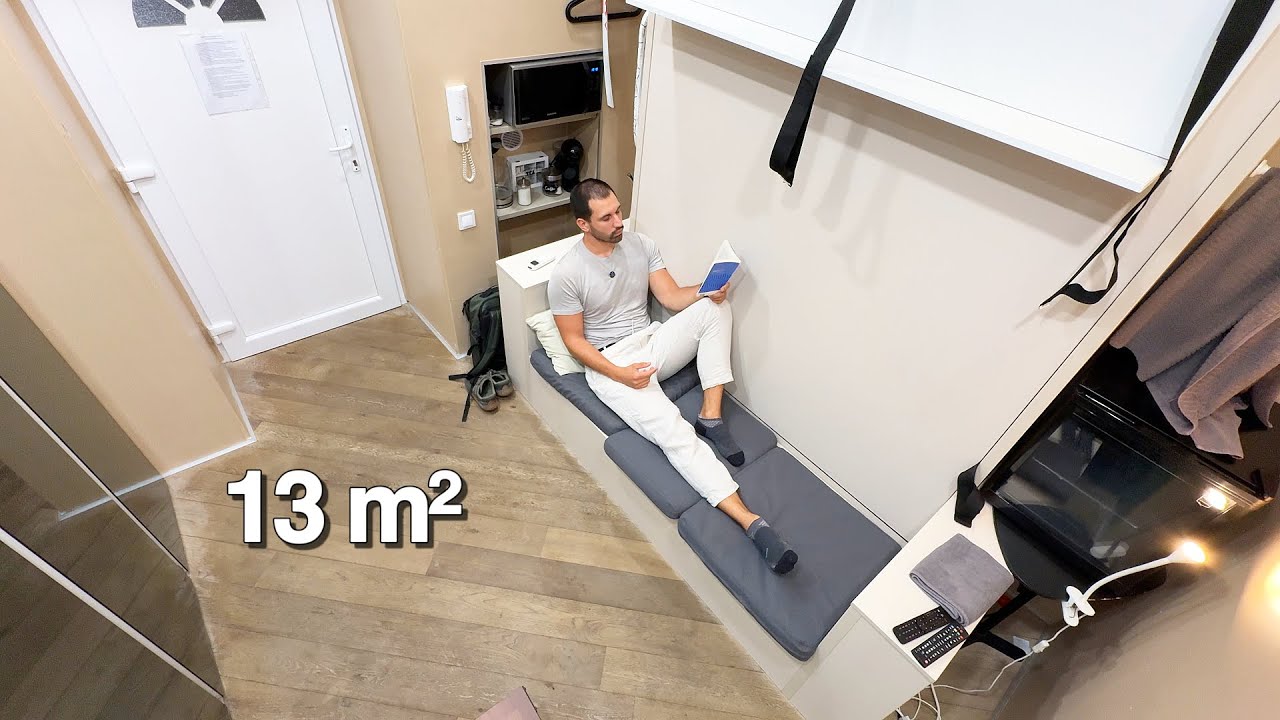 Mit tud egy 13 m² lakás?