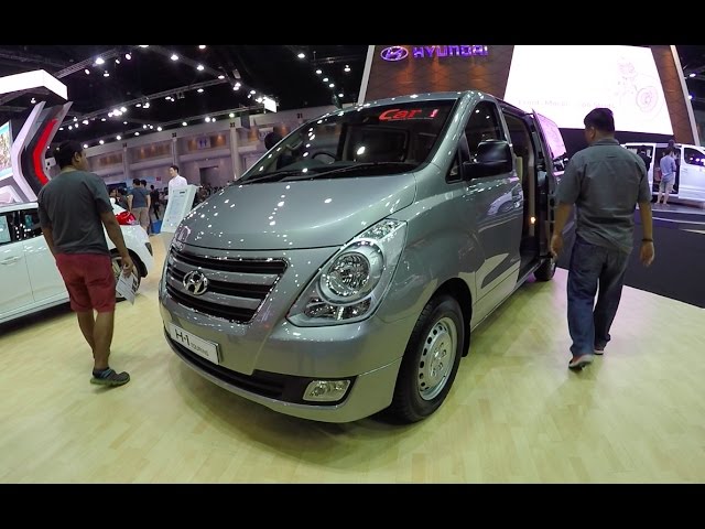 New 2017 VAN Hyundai H1 - YouTube