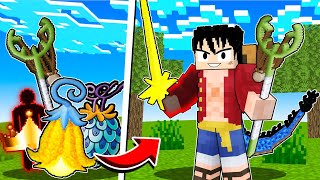 FUSE Your Random One Piece Powers in Minecraft, Then Battle!