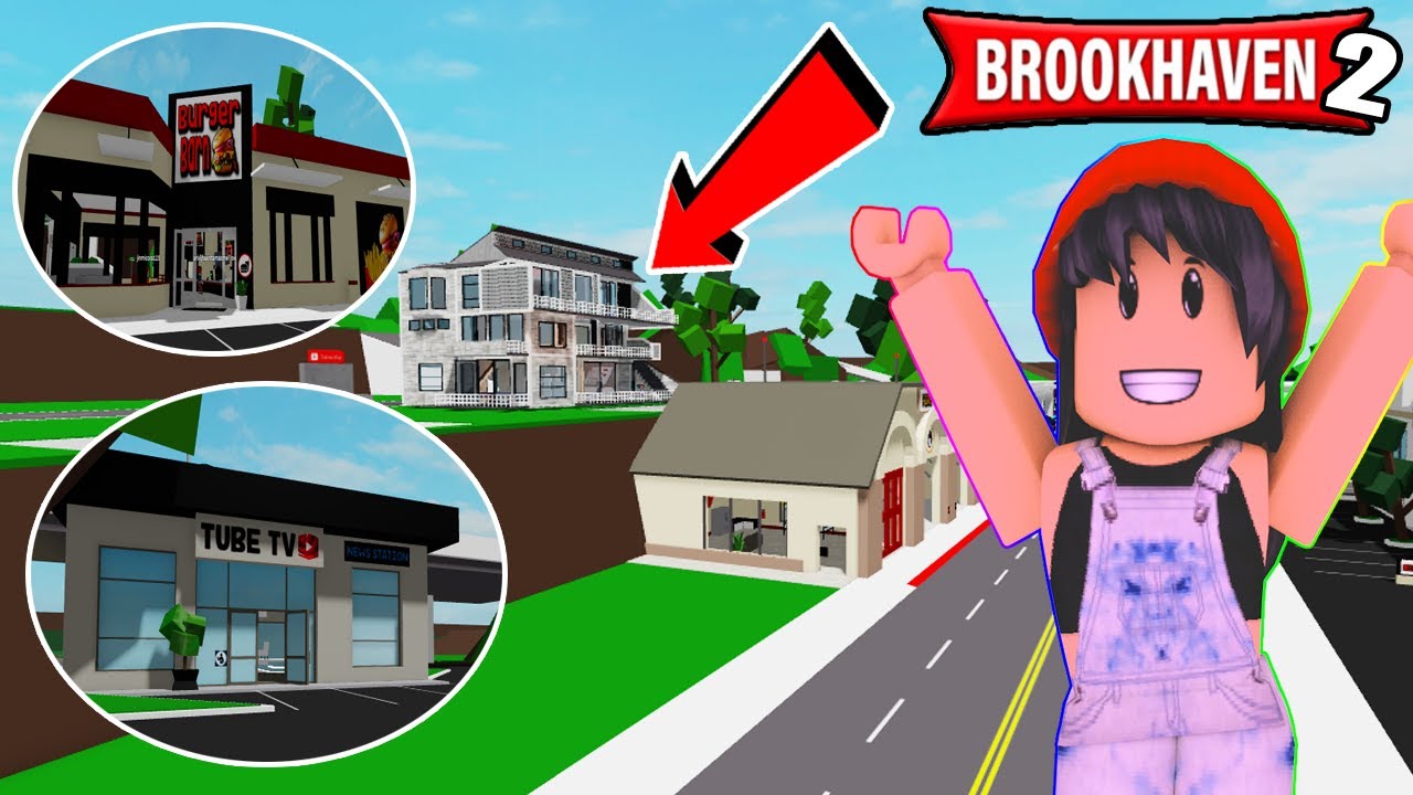 NOVO BROOKHAVEN 2 NO ROBLOX??!! (ROBLOX) 