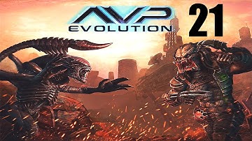 Alien Vs. Predator: Evolution (iOS) - Walkthrough Part 21 - Alien Side Mission 5: Training Pit