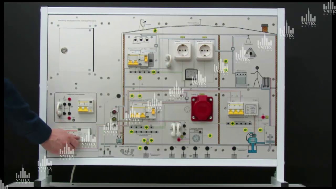 Лабораторная работа: Монтаж электрооборудования