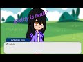 Kitty is real  gacha club  kitty x ein  aphmau 