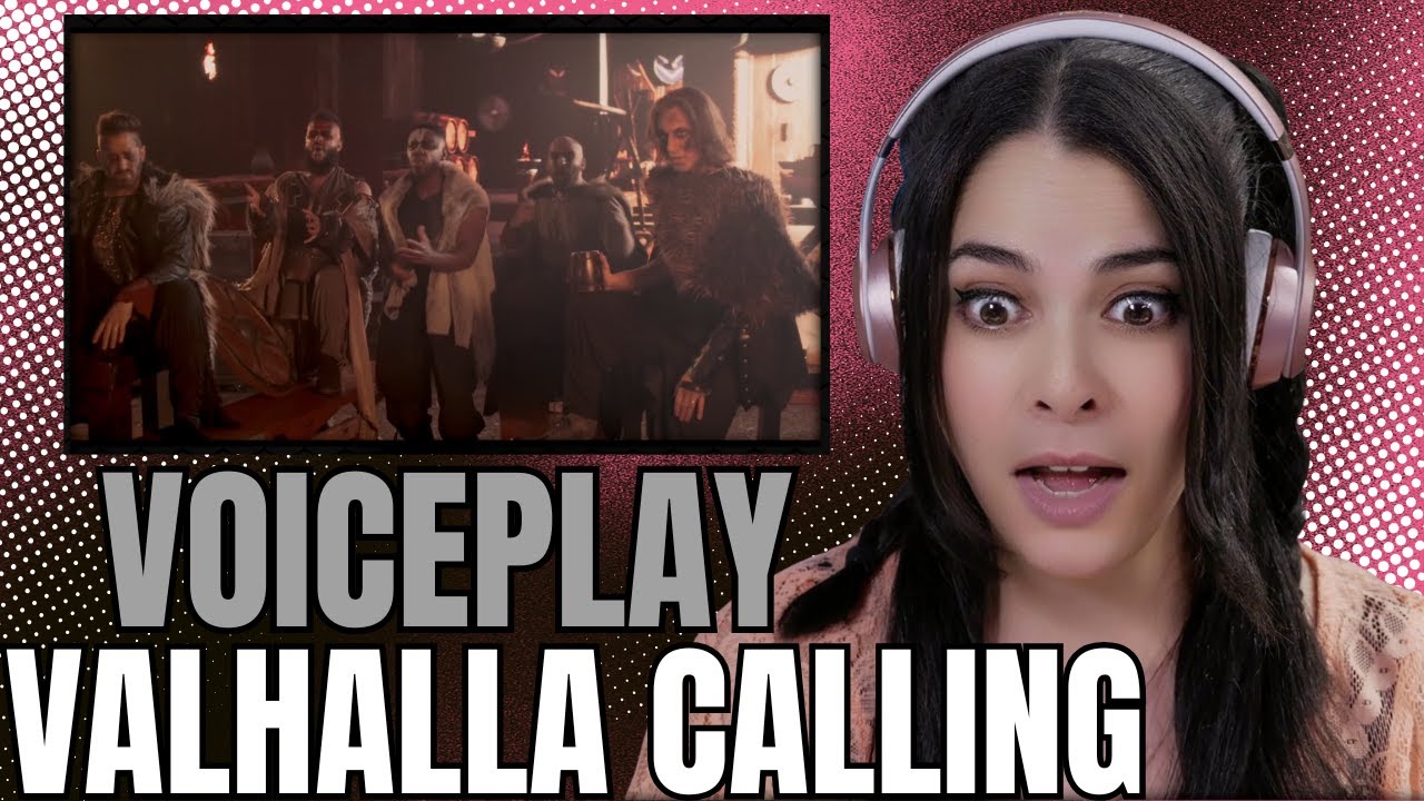 VoicePlay Valhalla Calling Reaction | The Harmonies Took Me to Valhalla!