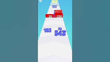 Jelly Run 2048 New Gameplay Walkthrough (Android,ios) #shorts