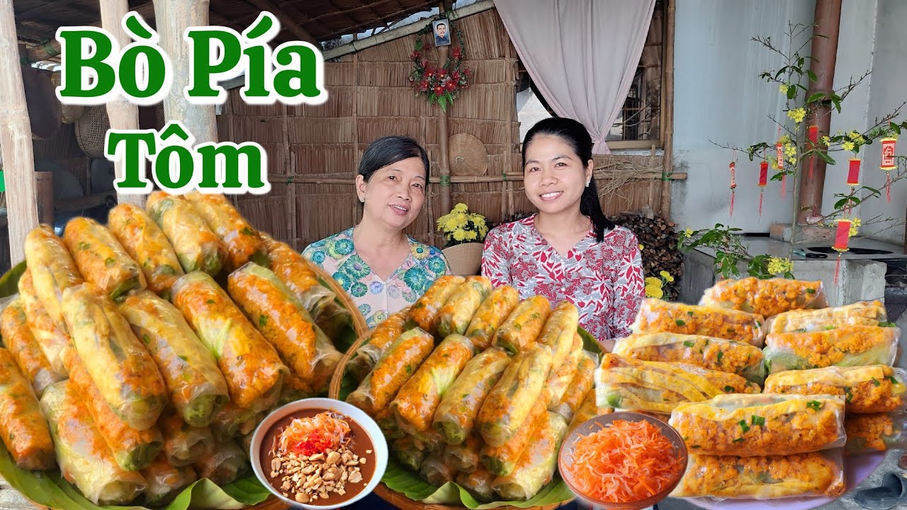 Bò Pía Tôm chấm tương món ngon chóng ngán sau những ngày tết