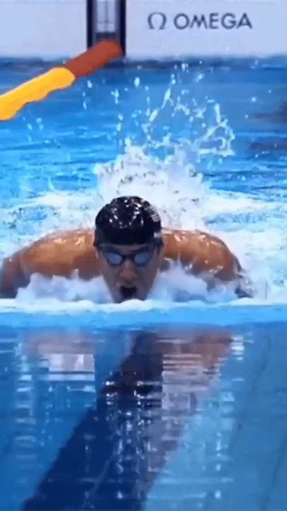 Michael Phelps Butterfly swimming🌊