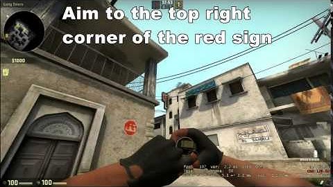 Dust2 Long Cross Smoke