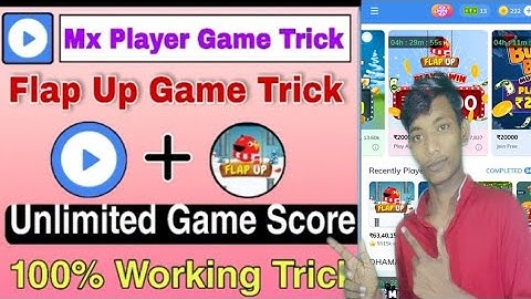 Mx player flap up game hack trick today mx player new game hack trick mx game new update today#mxgam