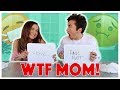 DIRTY NEVER HAVE I EVER WITH MY MOM! (IM SCARRED FOR LIFE)