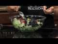 Making Cucumber Greek Salad on Good Day Central Illinois | OSF HealthCare