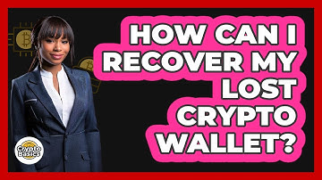How Can I Recover My Lost Crypto Wallet? - CryptoBasics360.com