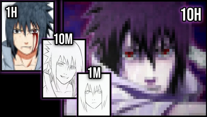 Madara (Naruto) Drawing Tutorial, step by step by spidernielsart on  DeviantArt