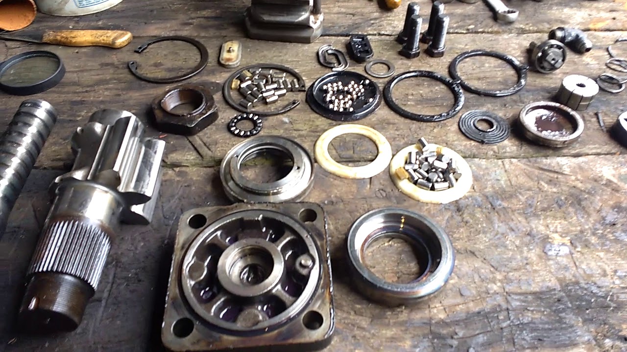 Caixa De Direção Hidraulica Caminhão Vw Volkswagen Titan 18310 Revisao De Caixa De Direcao E Bomba Hidraulica Youtube