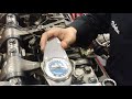 How to adjust injectors on a Cummins ISX CM870