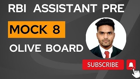 Rbi Assistant Mock 8 || Rbi Assistant English Strategy || Rbi Assistant Preparation 2023 #study