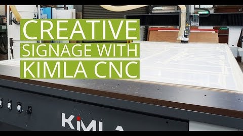 Kimla BPF Replaces Three CNC Routers @ GeeTee Signs | Daltons Wadkin