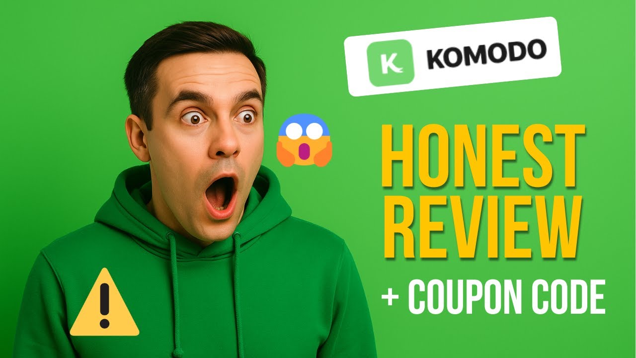 Komodo Decks Review, Price & Promo Code (AVIS20 → -20%). Best Screen Recorder 2025?