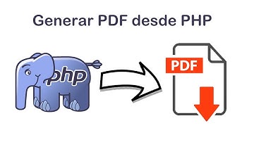 Generar Pdf desde PHP
