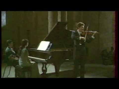 Ravel Tzigane (part 2) - Yan Pascal Tortelier, Maria de la Pau