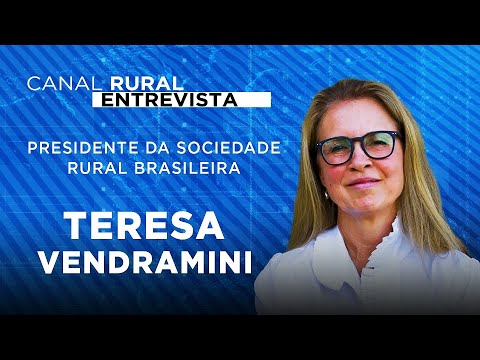 Canal Rural Entrevista: Teresa Vendramini - SRB