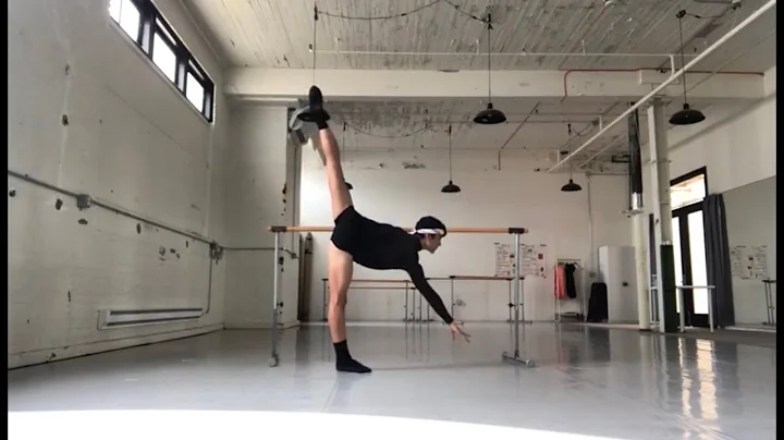 40-Minute Int/Adv Ballet Barre with Steps PDX Inst...