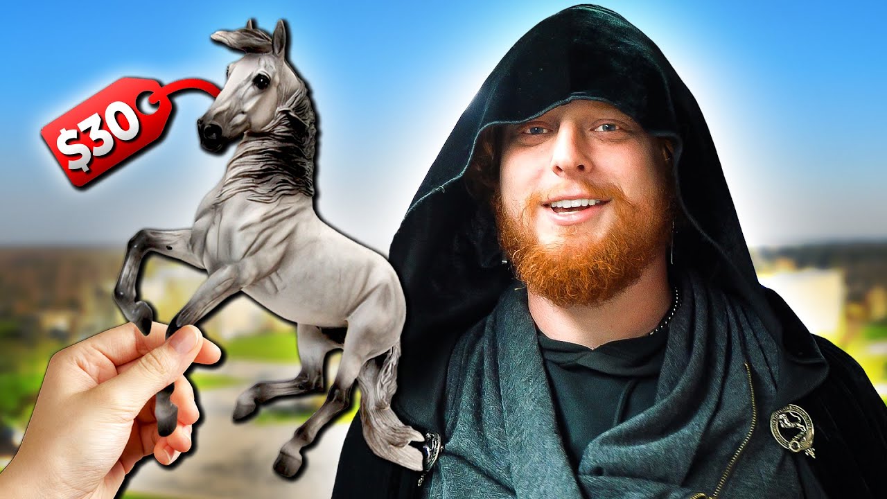 Surprising College Kids with 30 Worth of Breyer Horses! YouTube