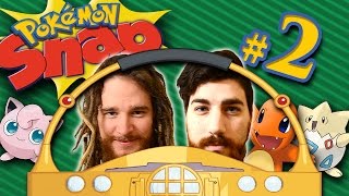 Three Big Boobs! - Let's Play Pokemon Snap! - #2 - Three Crude Dudes