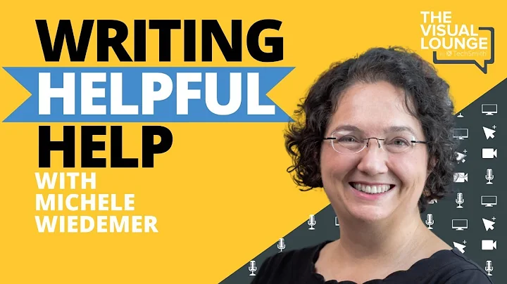 How to Write Helpful Help Content with Michele Wie...