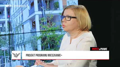 #RZECZoPRAWIE: Renata Krupa-Dbrowska o programie M...