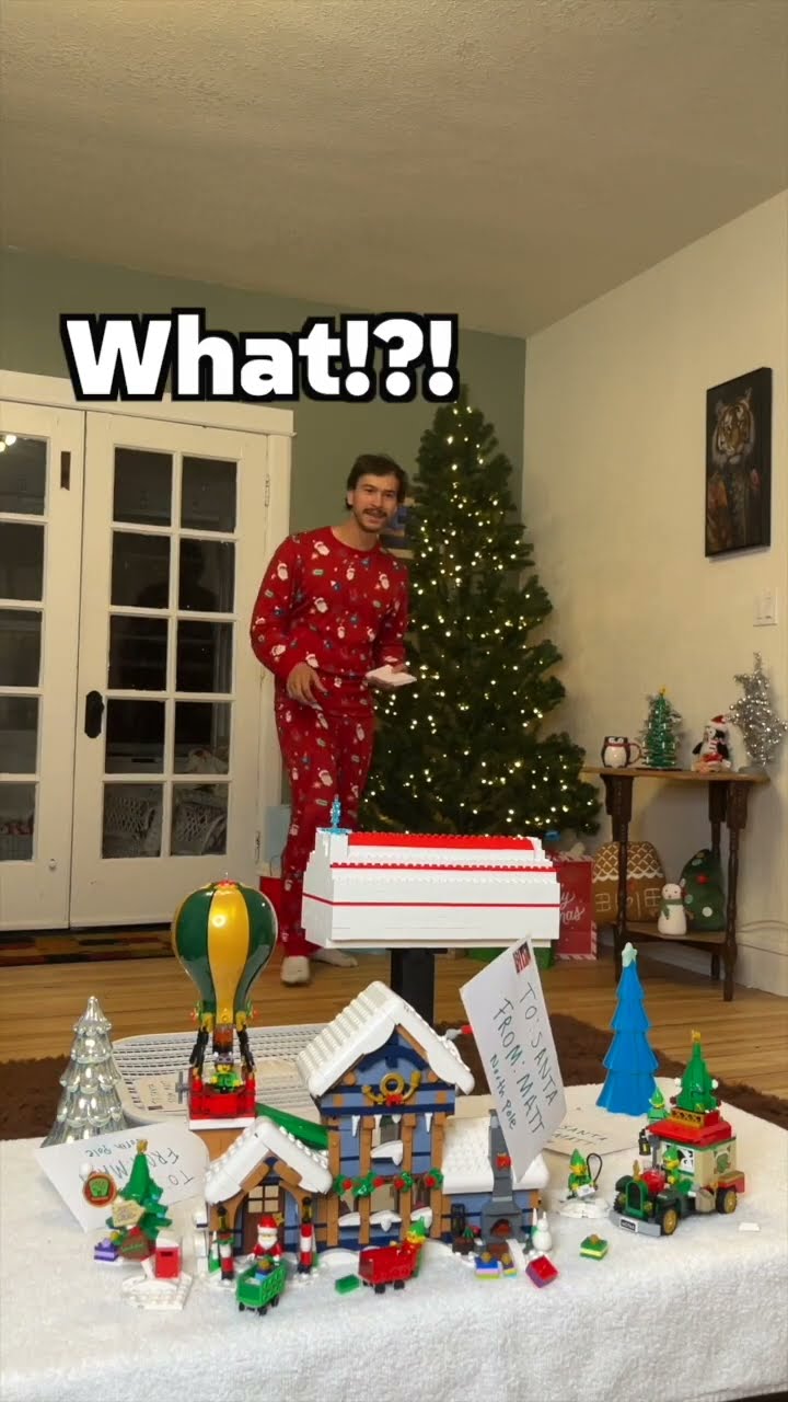 He’s definitely on the nice list after landing this trick shot!! ✉️➡️? #shorts