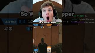 So We're In Copper 🤣 #jynxzi #jynxzir6 #rainbowsixsiege #r6