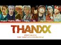 ATEEZ 에이티즈 THANXX COLOR CODED LYRICS HAN ROM ENG ATEEZ 에이티즈 THANXX COLOR CODED LYRICS HAN ROM ENG